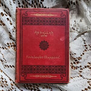 Antique Estate Abdallah Or The Four-Leaved Shamrock 'Edouard Rene' Lefebvre